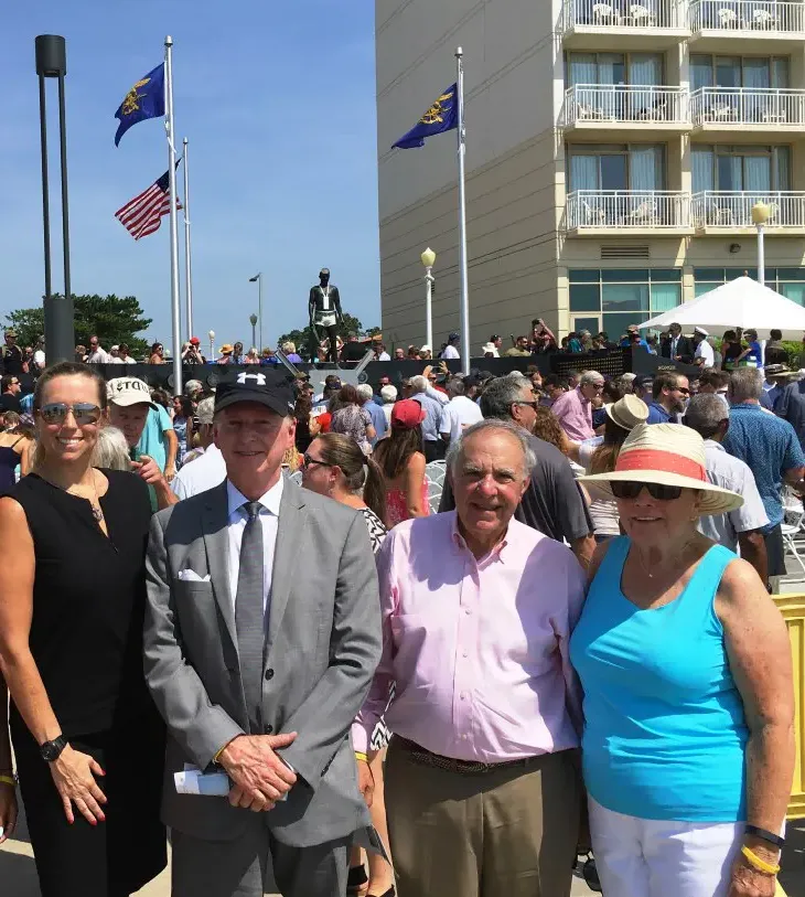 Seal Monument Dedication Ceremony July 2017 Groupphoto